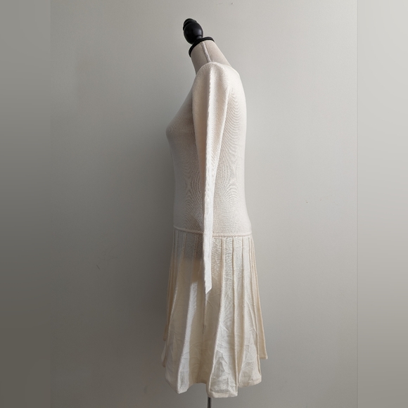 Like New Luisa Spagnoli 100% wool dress Sz S - Picture 6 of 13